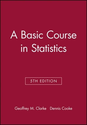 Basic Course in Statistics