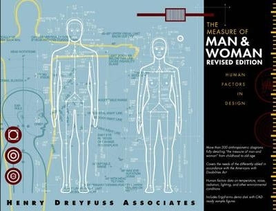 Measure of Man and Woman Human Factors in Design (H/C)