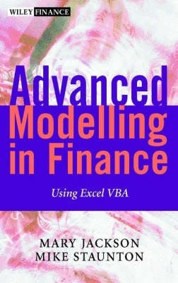 Advanced Modelling in Finance Using Excel and Vba (Cd Included) (H/C)