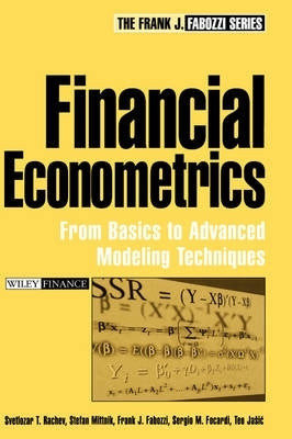 Financial Econometrics From Basic to Advanced