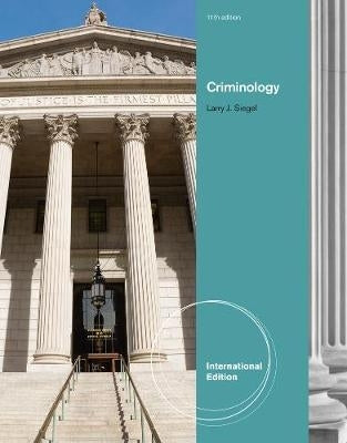 Criminology (Ie)