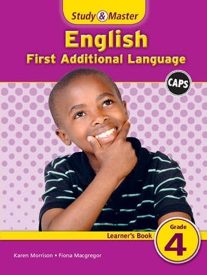 Study and Master English First Additional Language Gr 4 (Learners Book) (Caps)