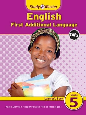 Study and Master English First Additional Language Gr 5 (Learners Book) (Caps)