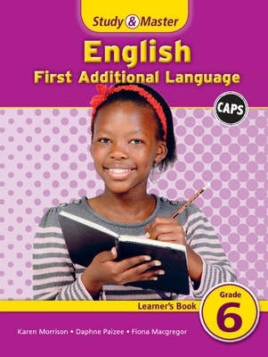 Study and Master English First Additional Language Gr 6 (Learners Book)