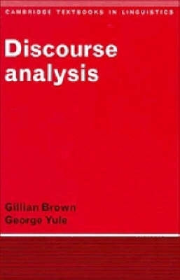 Discourse Analysis