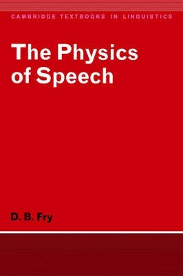 Physics of Speech