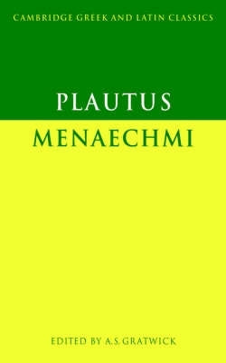Plautus Menaechmi