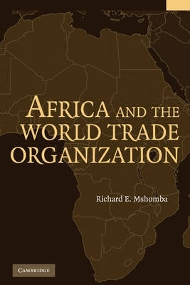 Africa and the World Trade Organization (H/C)