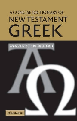 Concise Dict of New Testament Greek