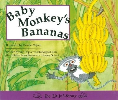Baby Monkeys Bananas (Little Library Maths Kit)