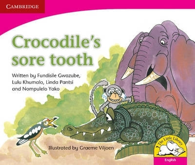 Little Library Crocodiles Sore Tooth