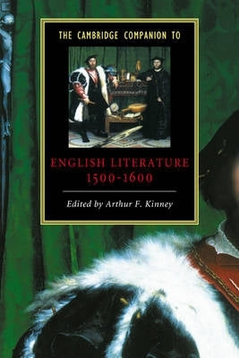 Cambridge Companion to English Literature 1500-1600