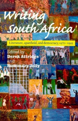Writing SA Literature Apartheid and Democracy 1970-1995