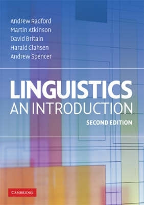 Linguistics an Intro