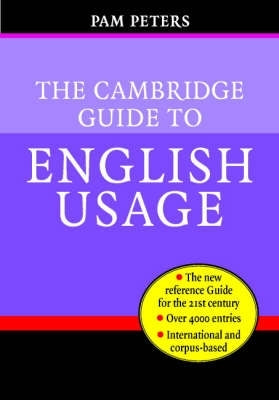 Cambridge Guide to English Usage (H/C)