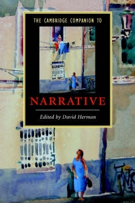 Cambridge Companion to Narrative