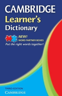 Cambridge Learners Dict