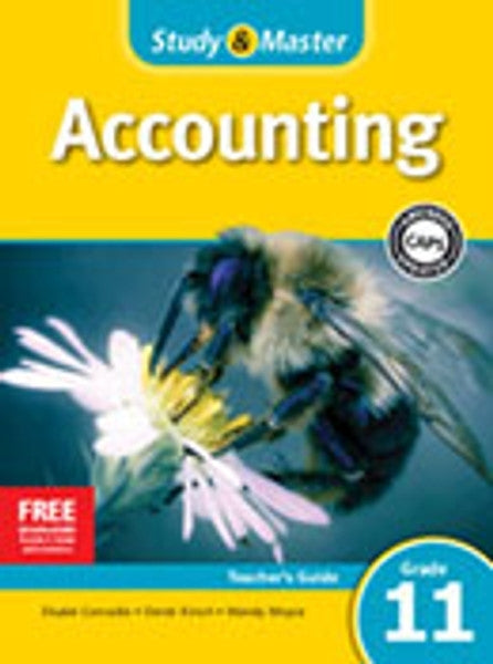 Accounting Gr 11 (Study and Master) (Teachers Guide)