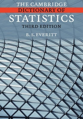 Cambridge Dict of Statistics