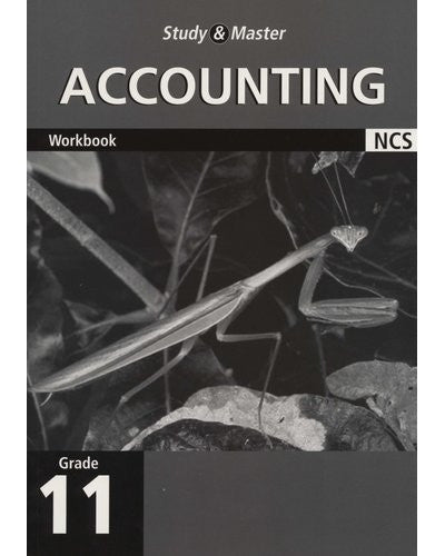 Accounting Gr 11 (Study and Master) (Workbook)