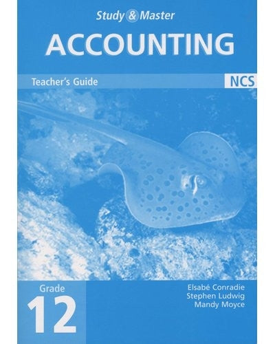 Accounting Gr 12 (Study and Master) (Teachers Guide)