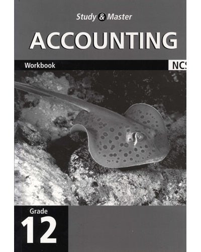 Accounting Gr 12 (Study and Master) (Workbook)