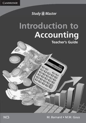 Intro to Accounting (Teachers Guide)