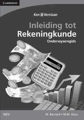 Inleiding Tot Rekeningkunde (Onderwysers Gids)
