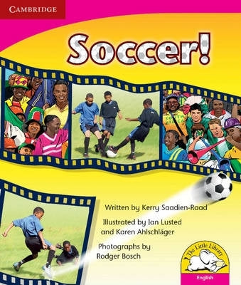 Soccer Gr R-3 (Reader)