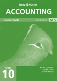 Accounting Gr 10 (Study and Master) (Teachers Guide)