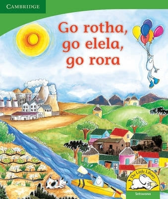 Drip Trickle Roar (Setswana)