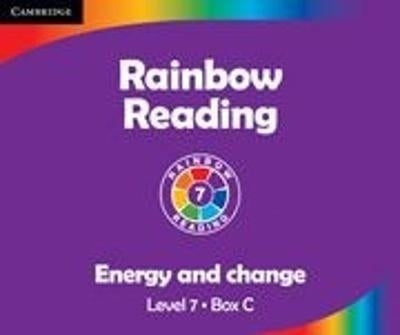Rainbow Reading Energy and Change Kit (Box C) (Level 7)