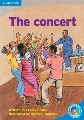 Rainbow Reading Whats the Plot? the Concert (Box A) (Level 5)