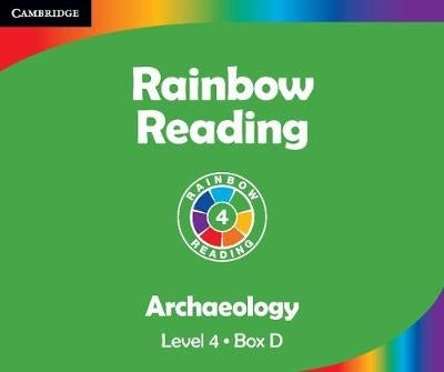 Rainbow Reading Archaeology Kit (Level 4) (Box D)
