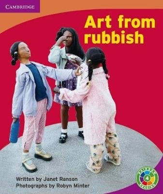 Rainbow Reading Art From Rubbish (Level 4) (Box E)