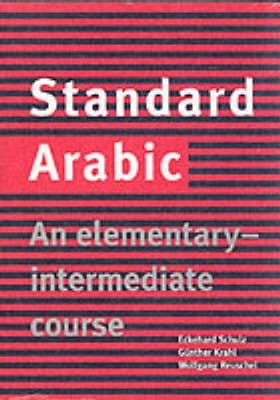 Standard Arabic an Elementary Intermediate Course