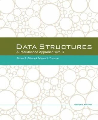 Data Structures a Pseudocode Approach With C (H/C)
