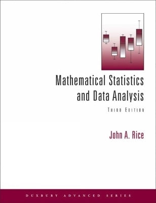 Mathematical Statistics and Data Analysis (Includes Cd Data Sets)