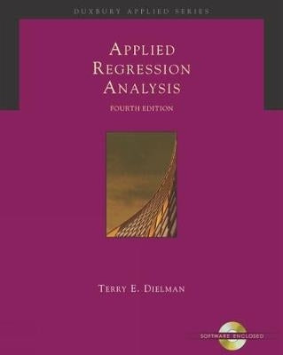 Applied Regression Analysis (H/C)(Cd Included)(Infotrac Included)