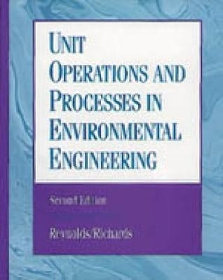 Unit Operations and Processes in Environmental Engineering (H/C)