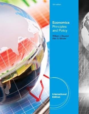 Economics Principles and Policy