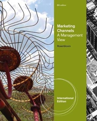 Marketing Channels a Management View