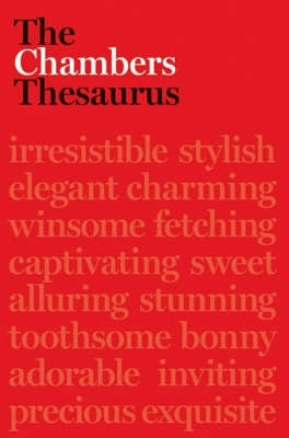 Chambers Thesaurus