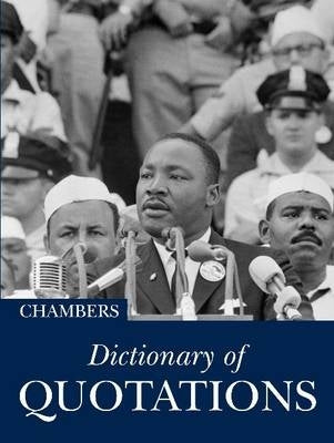 Chambers Dict of Quotations