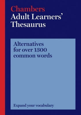 Adult Leaners Thesaurus