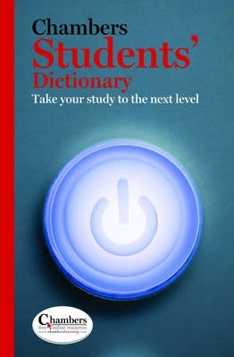 Chambers Students Dict