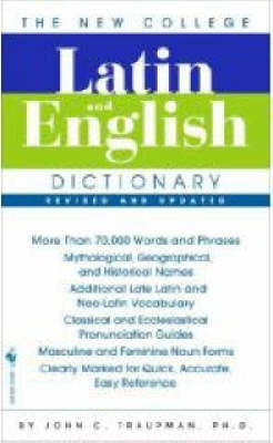 New College Latin and English Dict (Revised)