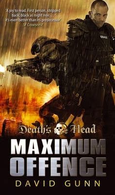 Deaths Head Maximum Offence (P/B)