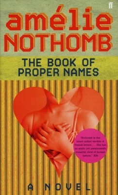 Dict of Proper Names