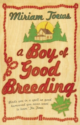 Boy of Good Breeding (P/B)